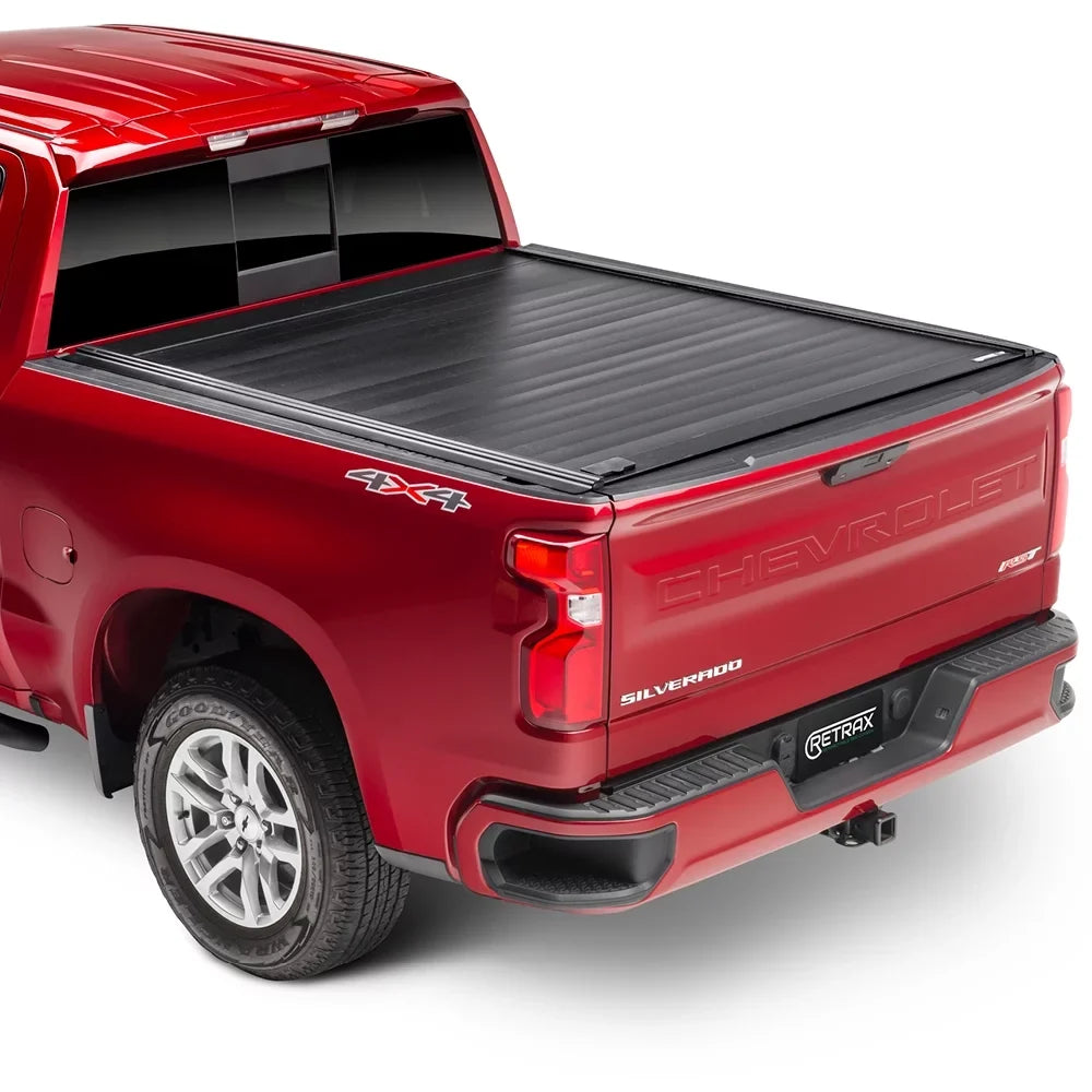 Bed Realtruck Compatible Deck | Retrax Cab Retractable System Tundra Toyota MX 6' Cover Regular 2007-2021 (78.7") Bed By | with Double 7" Truck & Tonneau 80842 Rail With Select