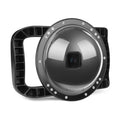 Eryue Ive Port Mashem Waterproof Camera Waterproof Dome Case Camera 9 180° 10 Case 45m 9 Port Wide Camera Dual Dual Case Port Handle SHOOT 180° 45m Port,Camera Case Handle