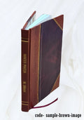 Bound] F. for [Leather seedsmen 1900 years W. Volume confidence has eleven won Bolgiano, 1900