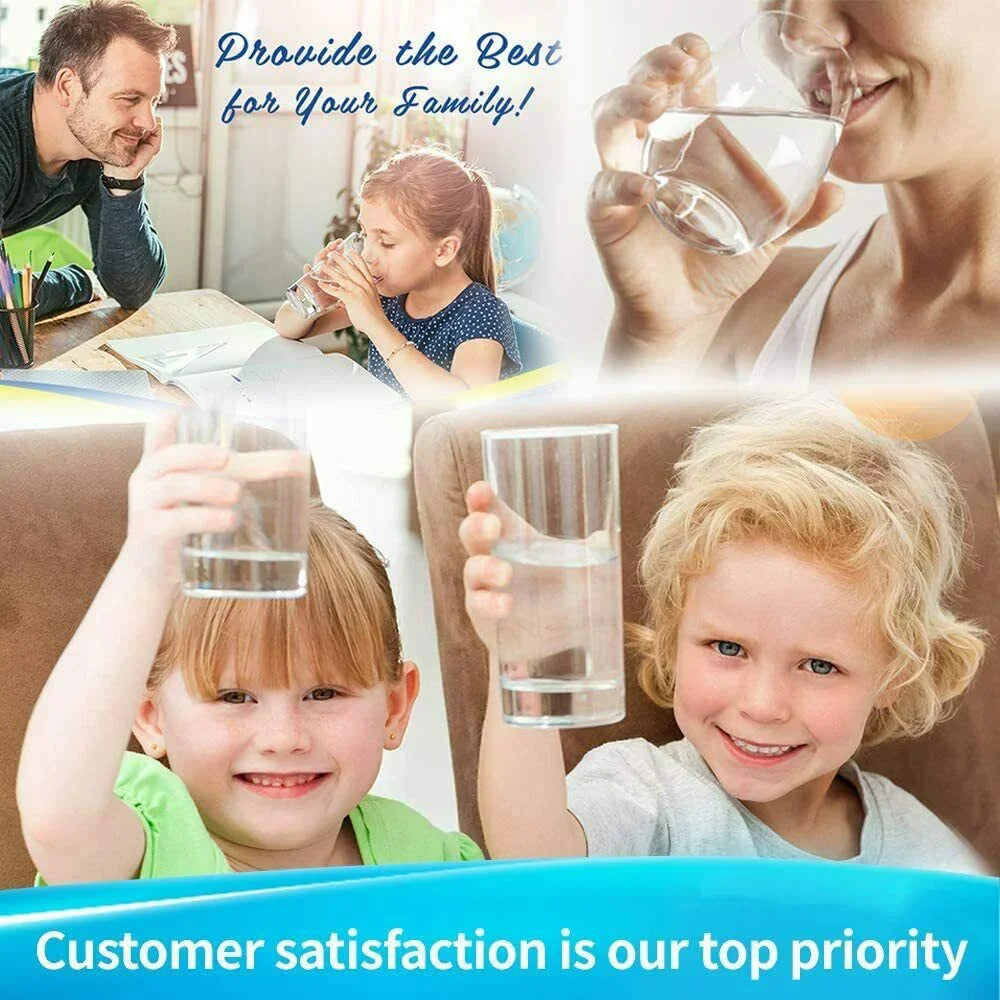Refrigerator PCS Filter Replacement GWFA MWFINT, MWFA,GWF, liquid SmartWater ,Compatible with liquid MWF, MWF for Filter MWFP, Fridge 6