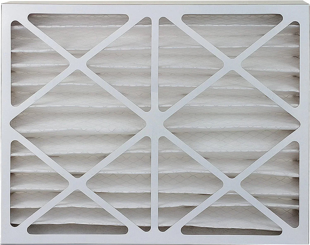 8 18x24x4 AC Filters MERV Furnace Air HVAC Pleated (2-Pack) Filterbuy