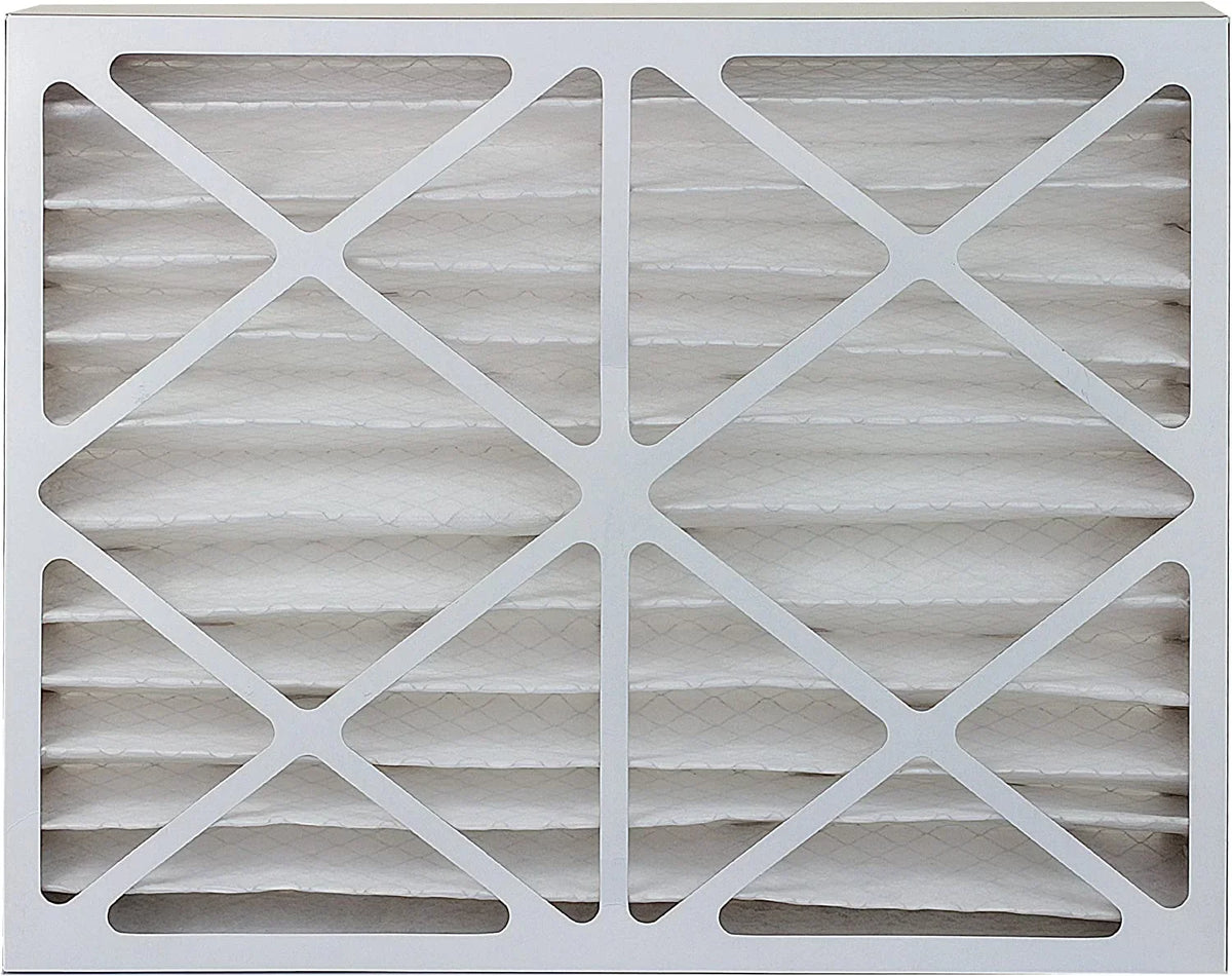8 18x24x4 AC Filters MERV Furnace Air HVAC Pleated (2-Pack) Filterbuy