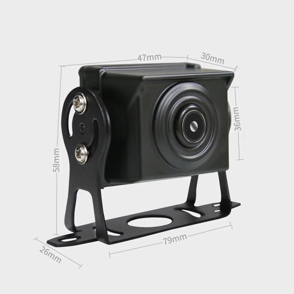 Backup Vision Rear Bus Night Waterproof 12V 24V Camera RV View Truck For Reverse