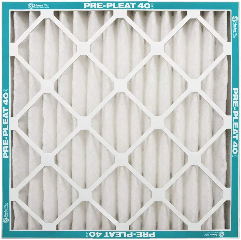 Filter, 8, 25 NaturalAire 12-Pack x MERV x Pre-Pleat Air 2-Inch, 40 20