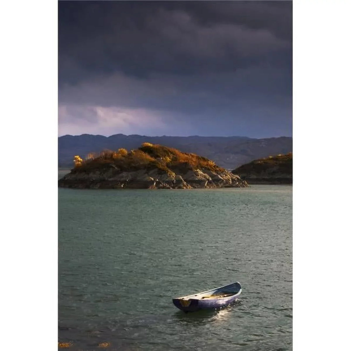 John x 12 On - Scotland Boat Sunart Short Print Loch 18 Poster by