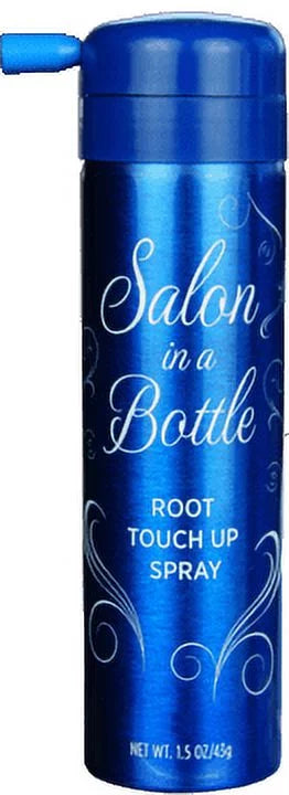 up a Spray Touch Brown Salon Root Hair in Light Bottle