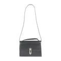 hardware Balenciaga 331916 ivory calf shoulder 2WAY Pre-Owned (Good) silver leather bag trapeze BALENCIAGA handbag black mailon mini system