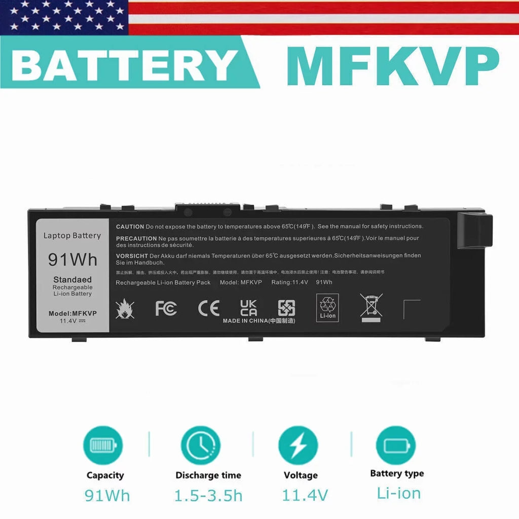 MFKVP Precision For Battery Series 7720 17 7710,17