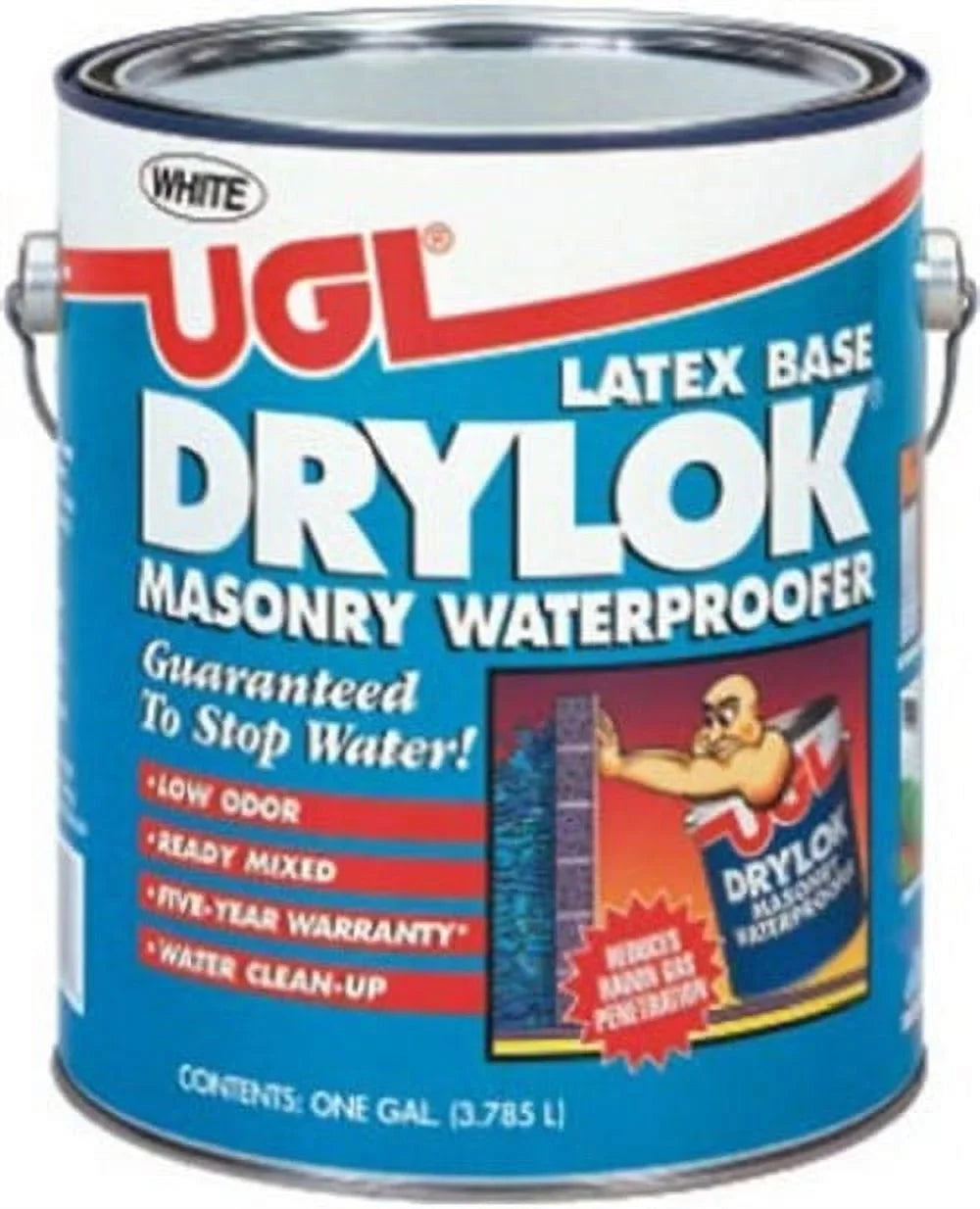 Waterproof Masonry Sealer Latex gal Drylok Tintable 1 White