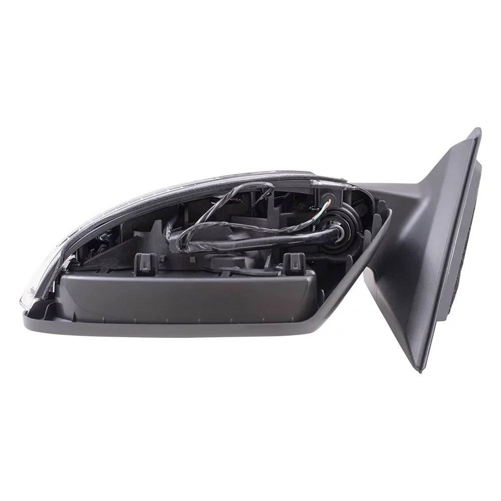 Korea Side Rogue Driver with Power Heated Door Signal Mirror 2017 Compatible Replacement with Camera