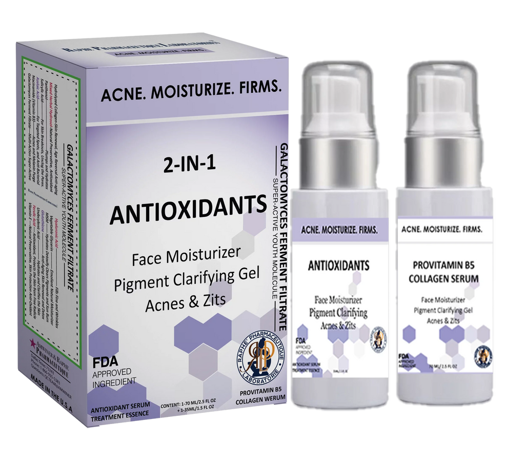 of Serum Antioxidant and in 2 Moisturizer Acnes Firm Spots Lift A 1 2 Pack Remover