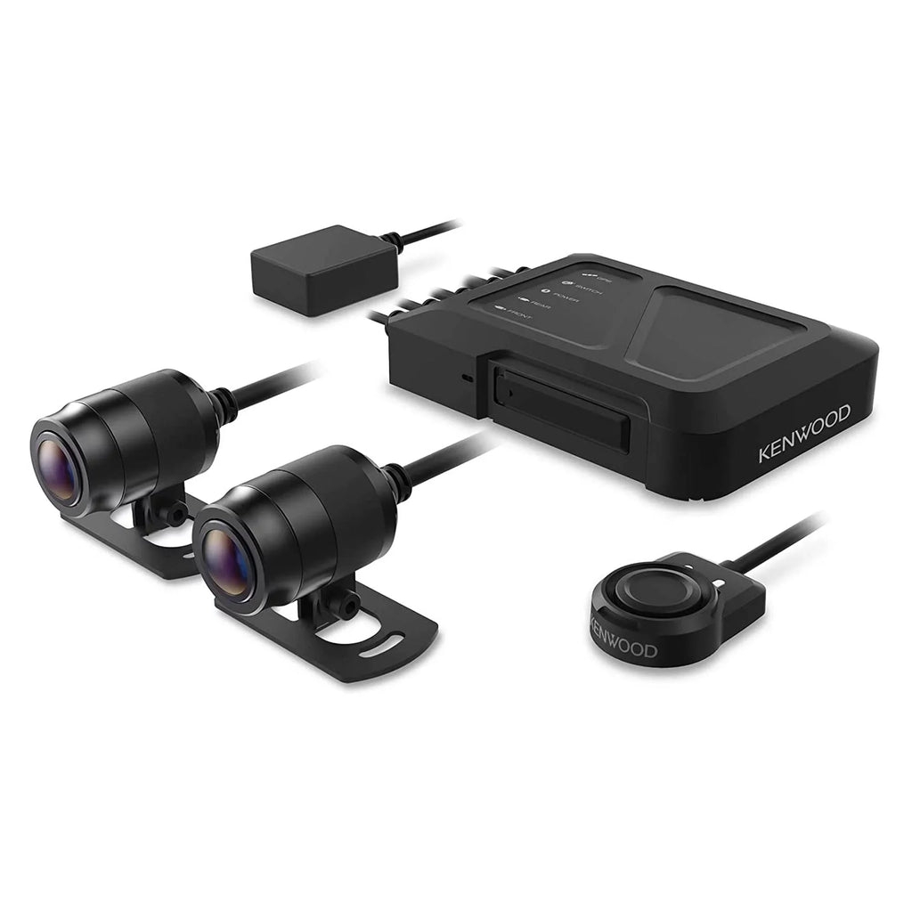 Kenwood with 3.3ft a with HD Motorsports extension STZ-RFCC100 camera optional Rear-View cable and Dash Cam Camera STZ-RF200WD GPS Kenwood (1m)