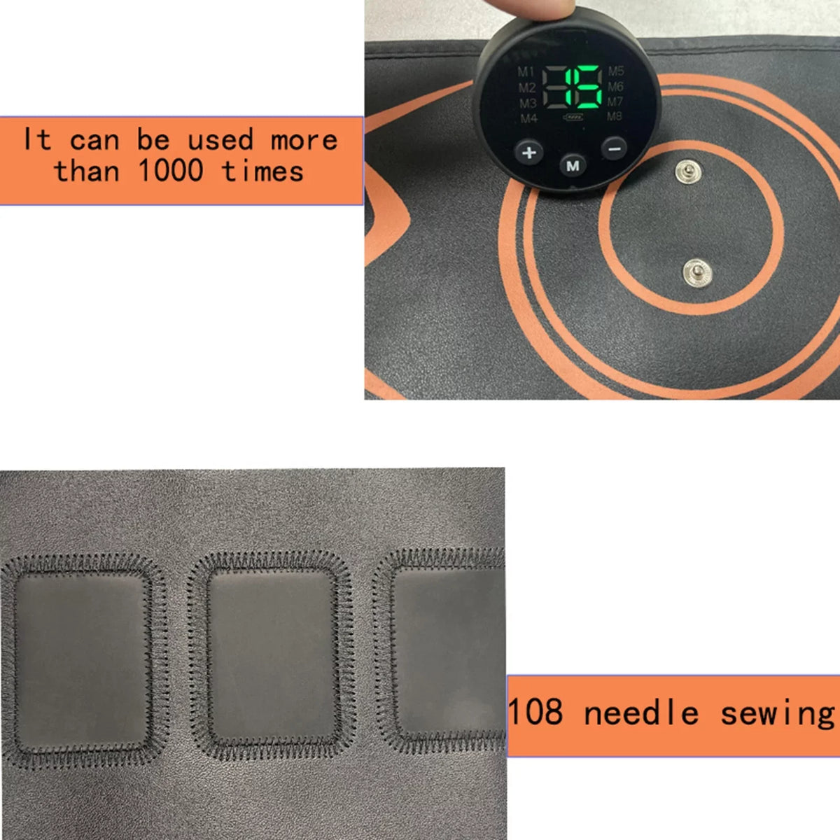 Abs No a Defined Equipment Massaging Fitness and Stomach Time in Electric Belt Toning , Abdominal for Abs Abdomen Nebublu Get Workout Flatter Trainer Slimming Belt