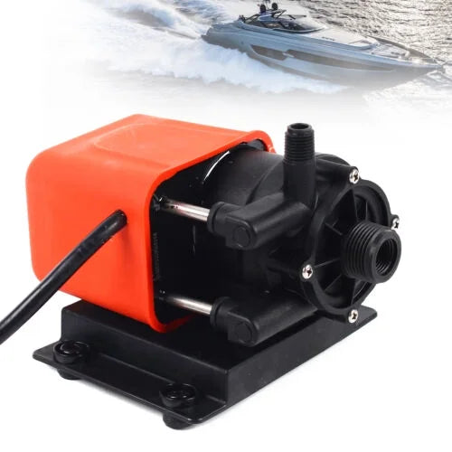 Air Circulation Pump Boat Conditioning 18.5LPM/5GPM /Seawater 110-115V AC Marine