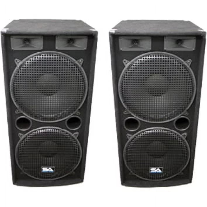 Seismic Pro SA-155.2 Audio W Audio 500 Speaker, RMS