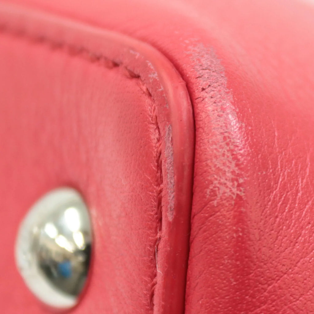 Red Bag Handbag Ladies Toujour (Fair) Pre-Owned FENDI Shoulder