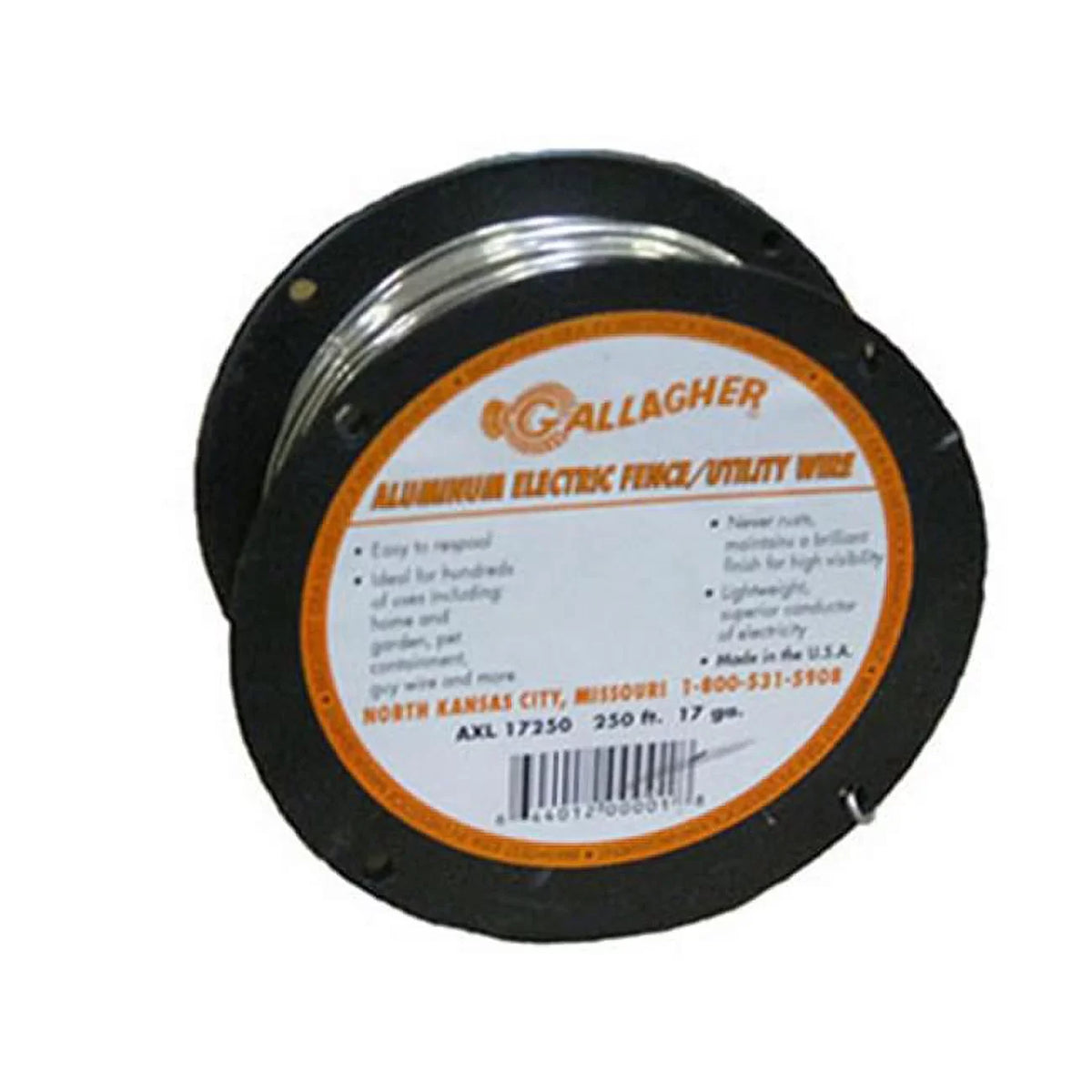 Aluminum Wire ft. Gallagher Fence AXL17250 Gauge- 17 250