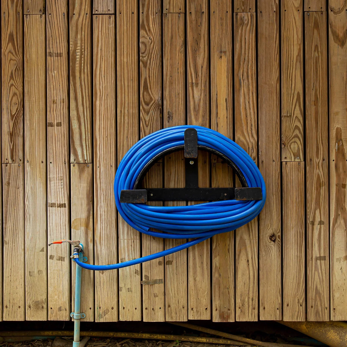 ID Lightweight 2" Discharge Pool for Hose Reinforced Swimming Hose Backwash 33ft PVC Flat Lay