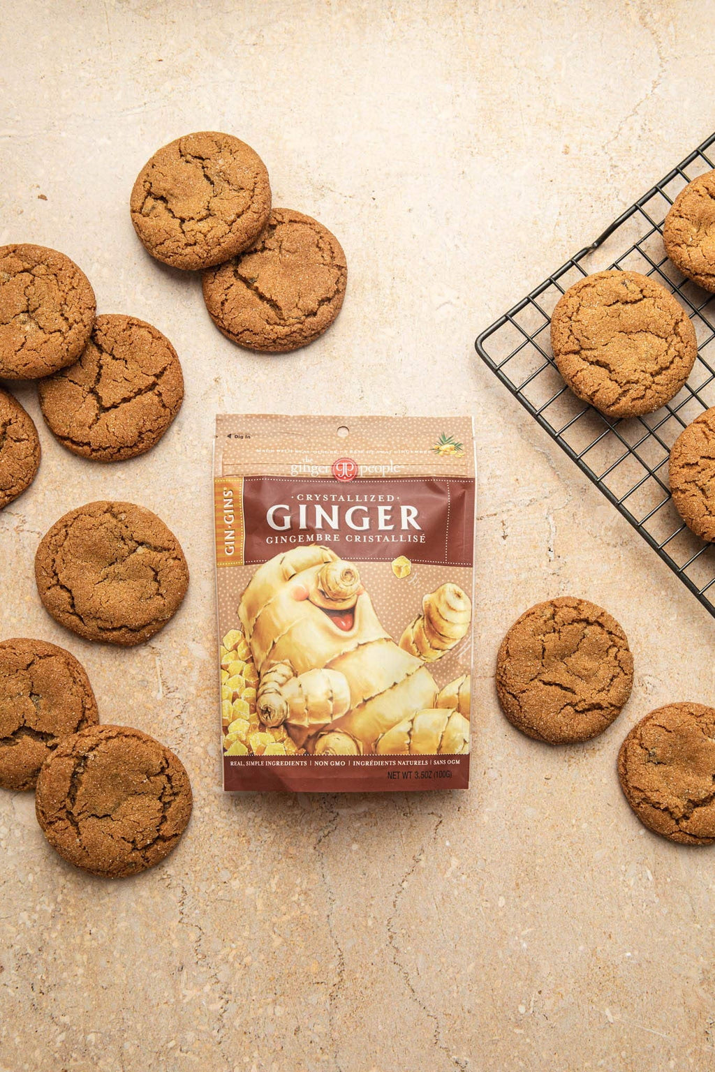 The Ounce Of (Pack 3.5 People, Gins Ginger Candy, 12) Gin