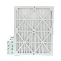 Filters 19-3/8 MERV Pleated 20x24x2 Quantity 10 HVAC 1-3/4 dimension: ( x 23-3/8 by Air ) 5 Glasfloss. x Exact