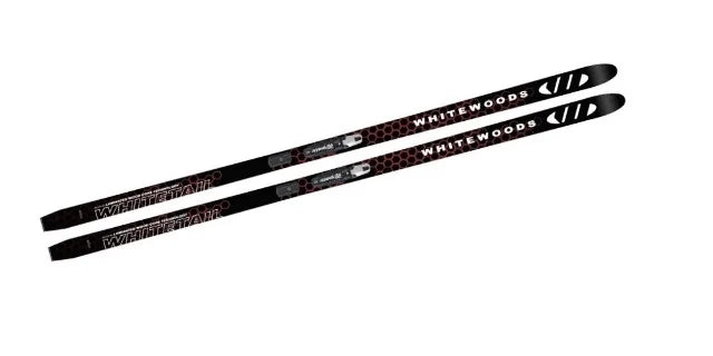 Adult Whitewoods Binding Edge Cross Rottefella Country Metal Skis, WHITETAIL NNN