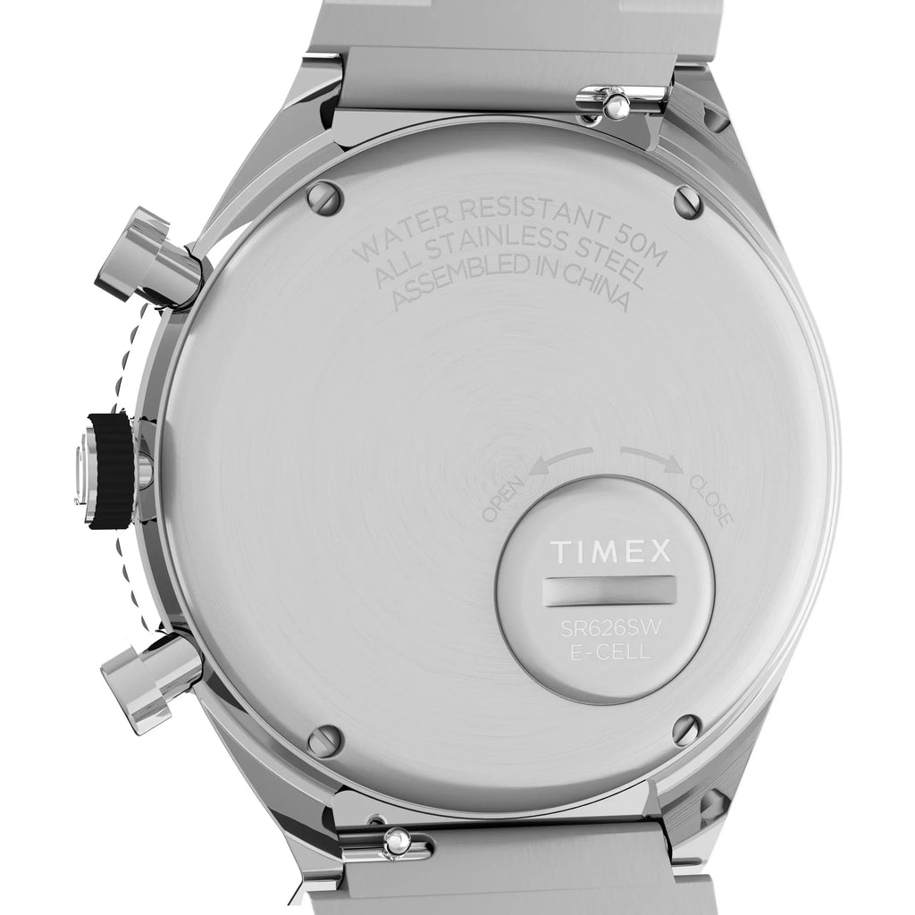 Watch Timex Men's 40mm TW2V69800 Three Q Time Zone Chronograph