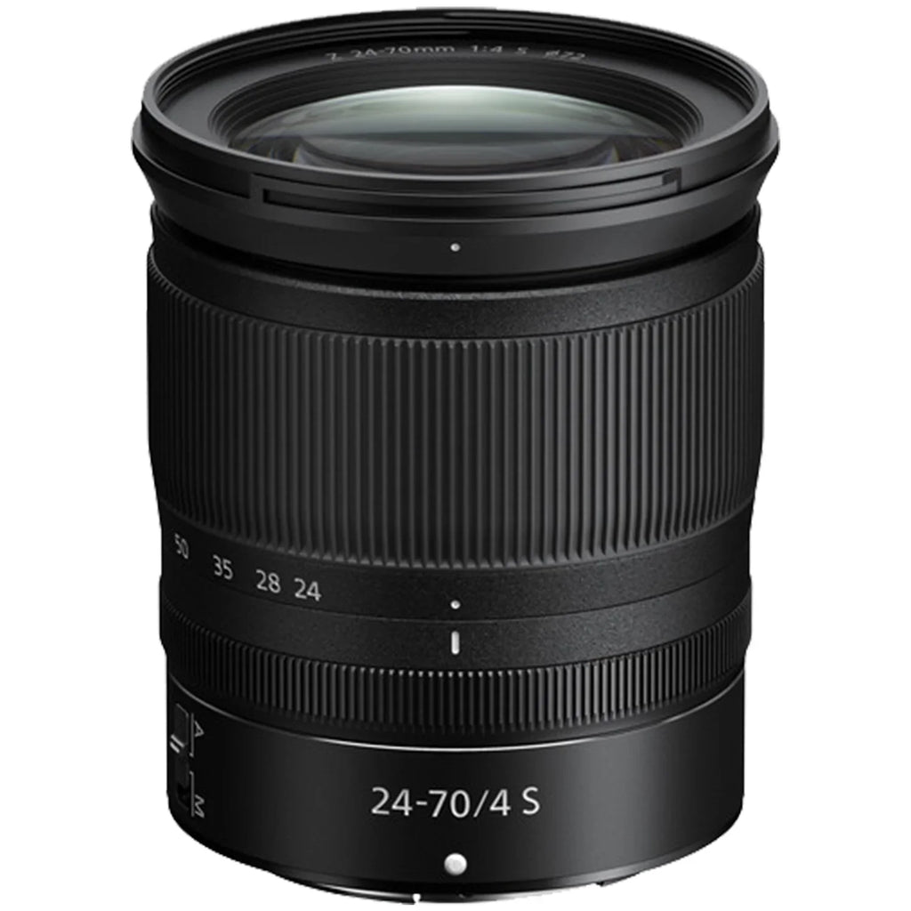 Mirrorless and II Nikon Lens, 24-70mm f/4 Camera Memory Backpack, Z7 NIKKOR S 32GB SanDisk Accessory with Bundle Z Card, Tripod ZeeTech Flash,