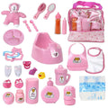 28 Accessories, Collection New Feeding The Doll Bag Pieces Diaper Doll and York