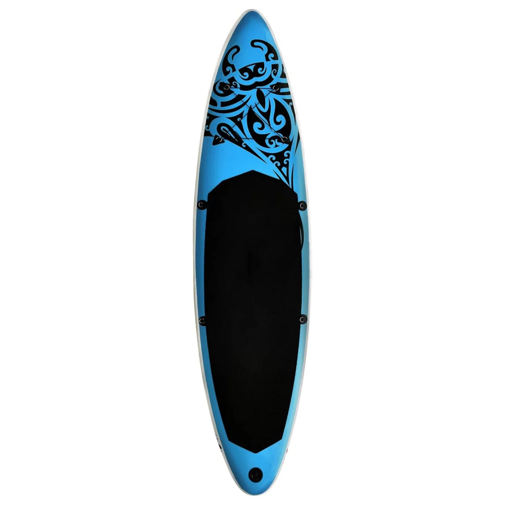 Blue Paddleboard 144.1"x29.9"x5.9" Set Inflatable Walmeck