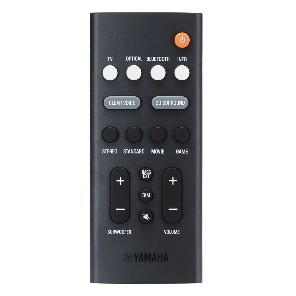 with and Dual DTS Built-In Box Bluetooth, Virtual:X Soundbar SR-B20A Subwoofers, Open Yamaha