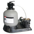 Ground Filter Swim HP with 2.0 Pressure Pump 24-Inch Combo for Central Pools, Sand Above