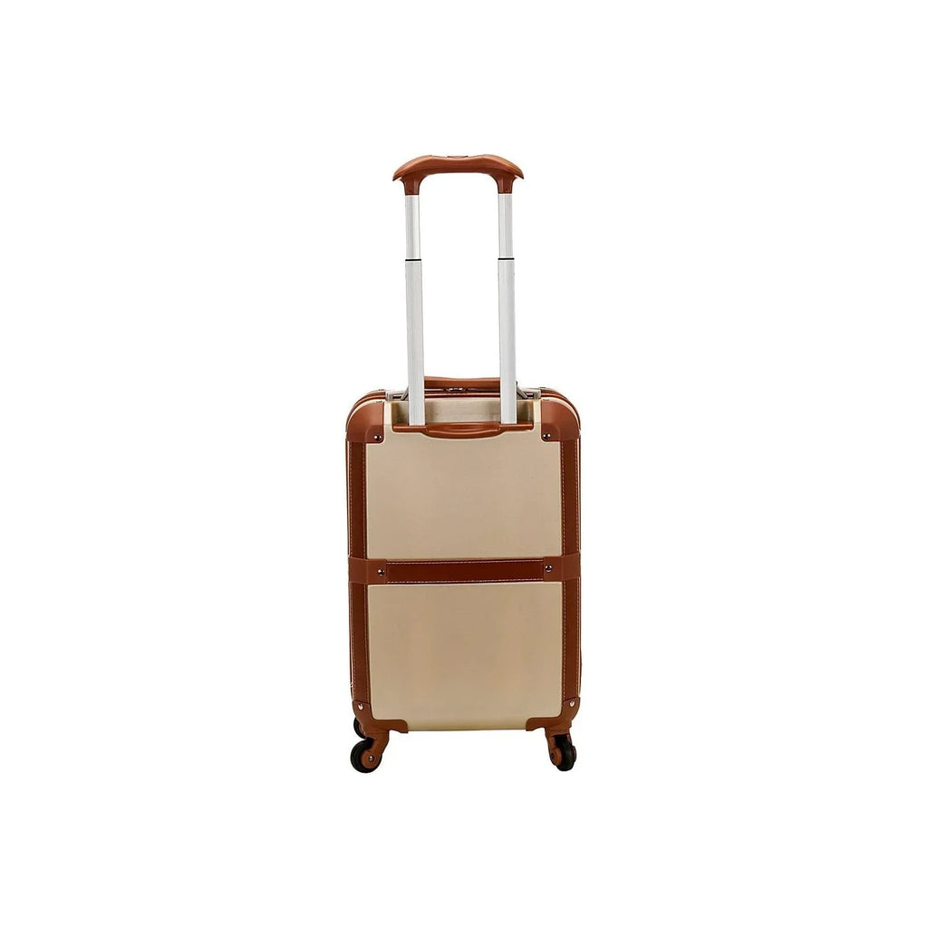 Rockland Trunk, Hardside Coach F2291 Stage Luggage Rolling