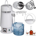Countertop Steel Stainless Outlet liquid 1 Distiller Bottle L Home Food-Grade liquid Container Kit Design) Distiller (Upgraded 746W Distillation Gallon/4.3 Glass Connection liquid VEVOR