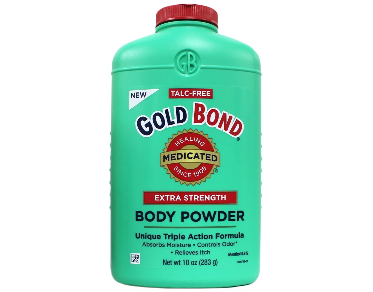 Medicated Gold of Strength Bond oz Extra Powder 2) 10 Body (Pack