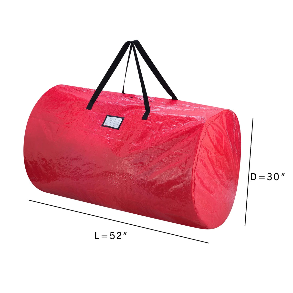 Combo-Red, Wreath & Elf Wreath Tree Bag 9ft Tree, 30" Stor Storage