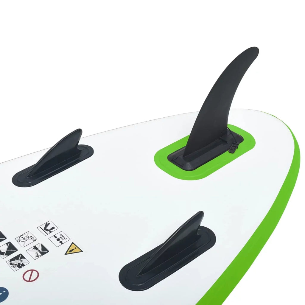 Oar, Kit Surfing Bag and Surfboard Set Inflatable Carrying Fin, Hand Dcenta Beach Pump, Paddle with Board Board Adults for