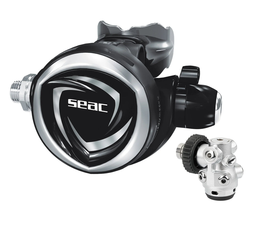 Regulator dimension Seac One DIN 200 DX200 Black