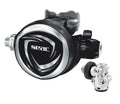 Regulator dimension Seac One DIN 200 DX200 Black