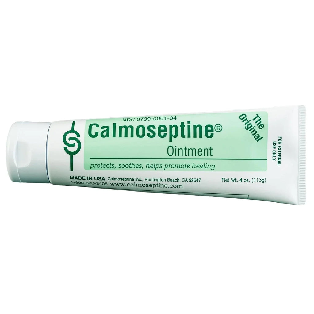 Calmoseptine Protectant 4 Tube oz. Skin 4) of (Set Ointment
