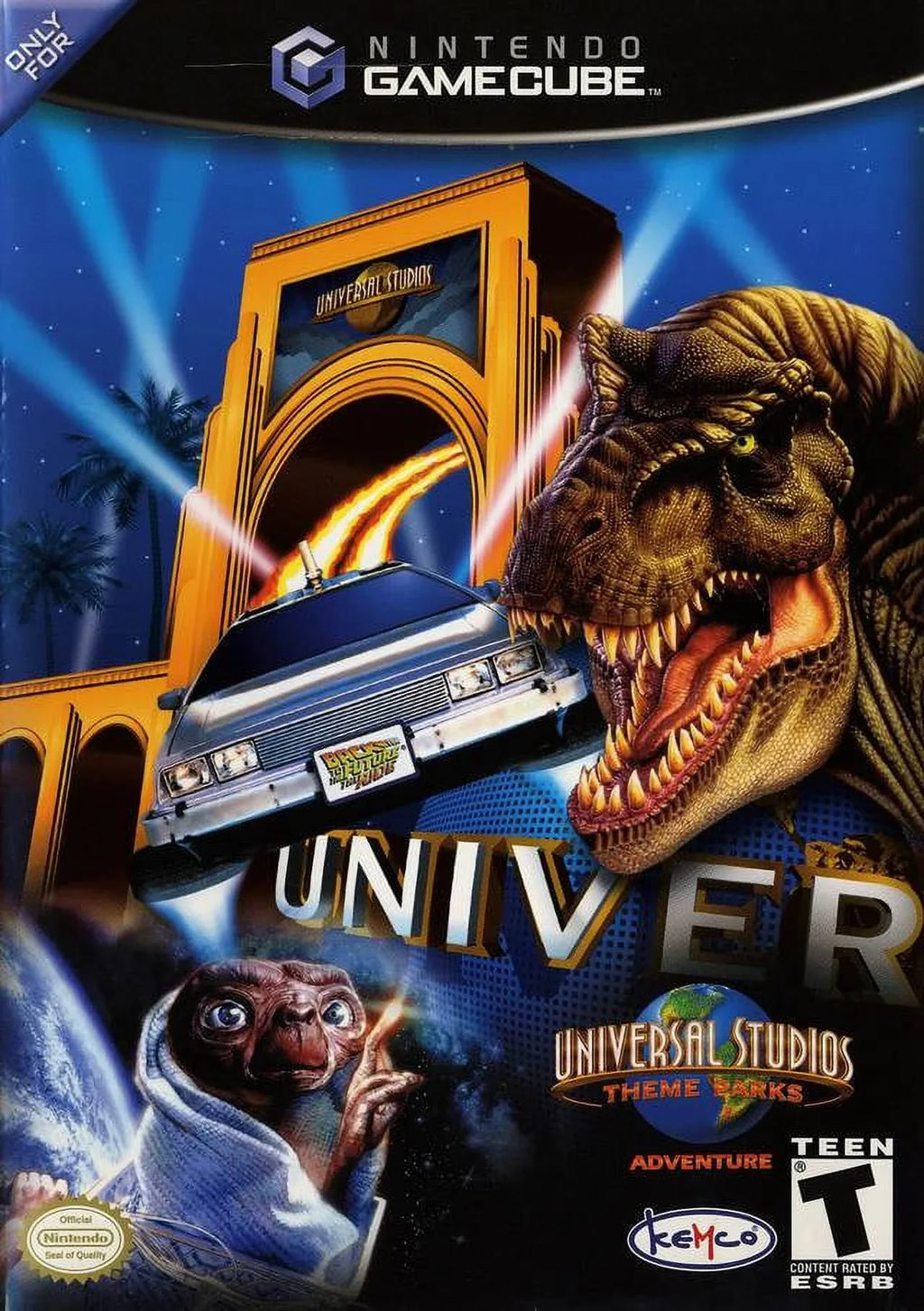 Studios Parks Adventure Universal Theme