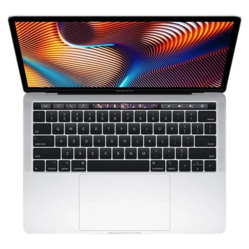 MacBook 2.4GHz - Pro MV9A2LL/A i5 512GB Good 16GB Refurbished Core Laptop 13" Silver SSD RAM (2019) Pre-Owned -