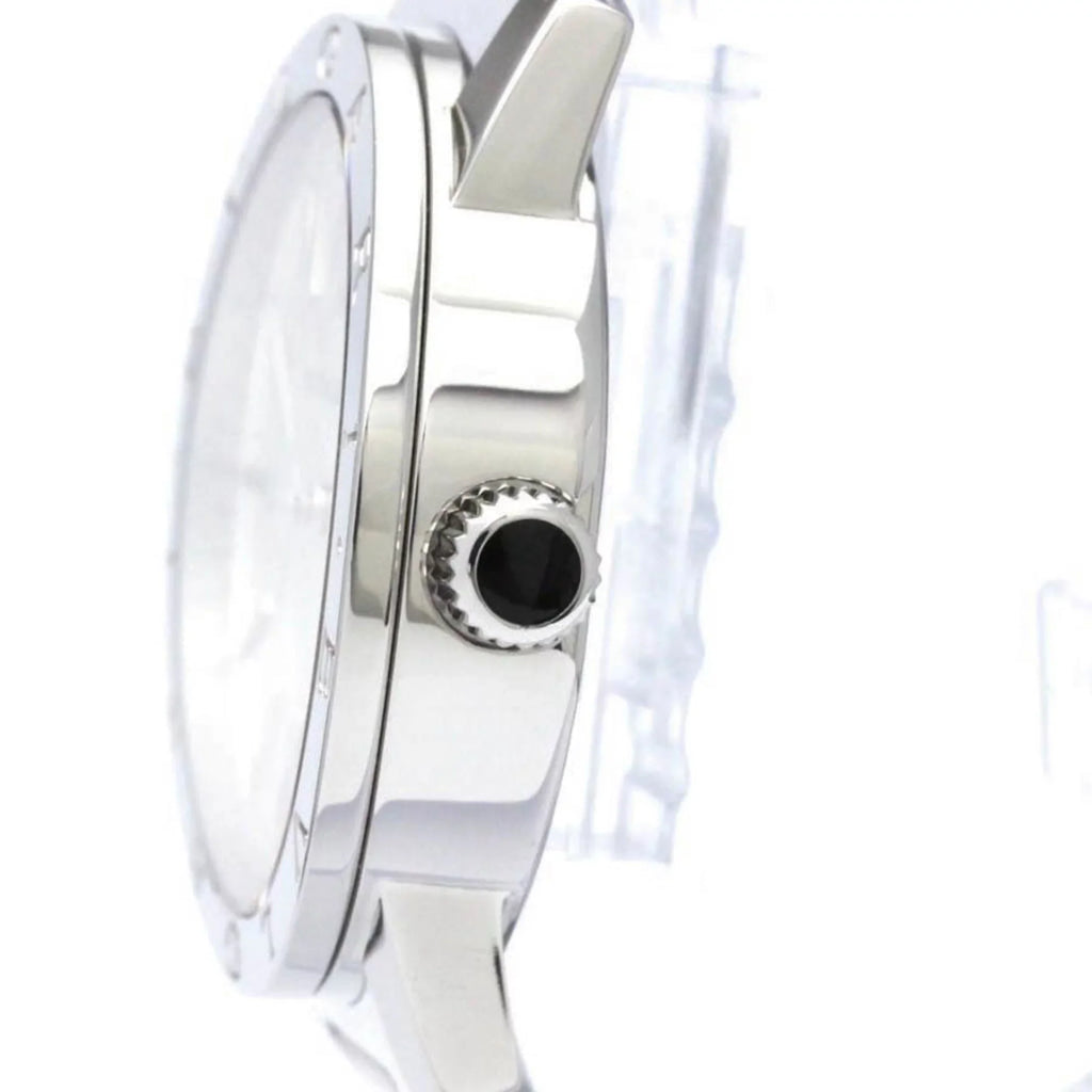 BF560761 Automatic Steel Watch BVLGARI BVLGARI-BVLGARI Pre-Owned (Good) Mens BB39S Polished