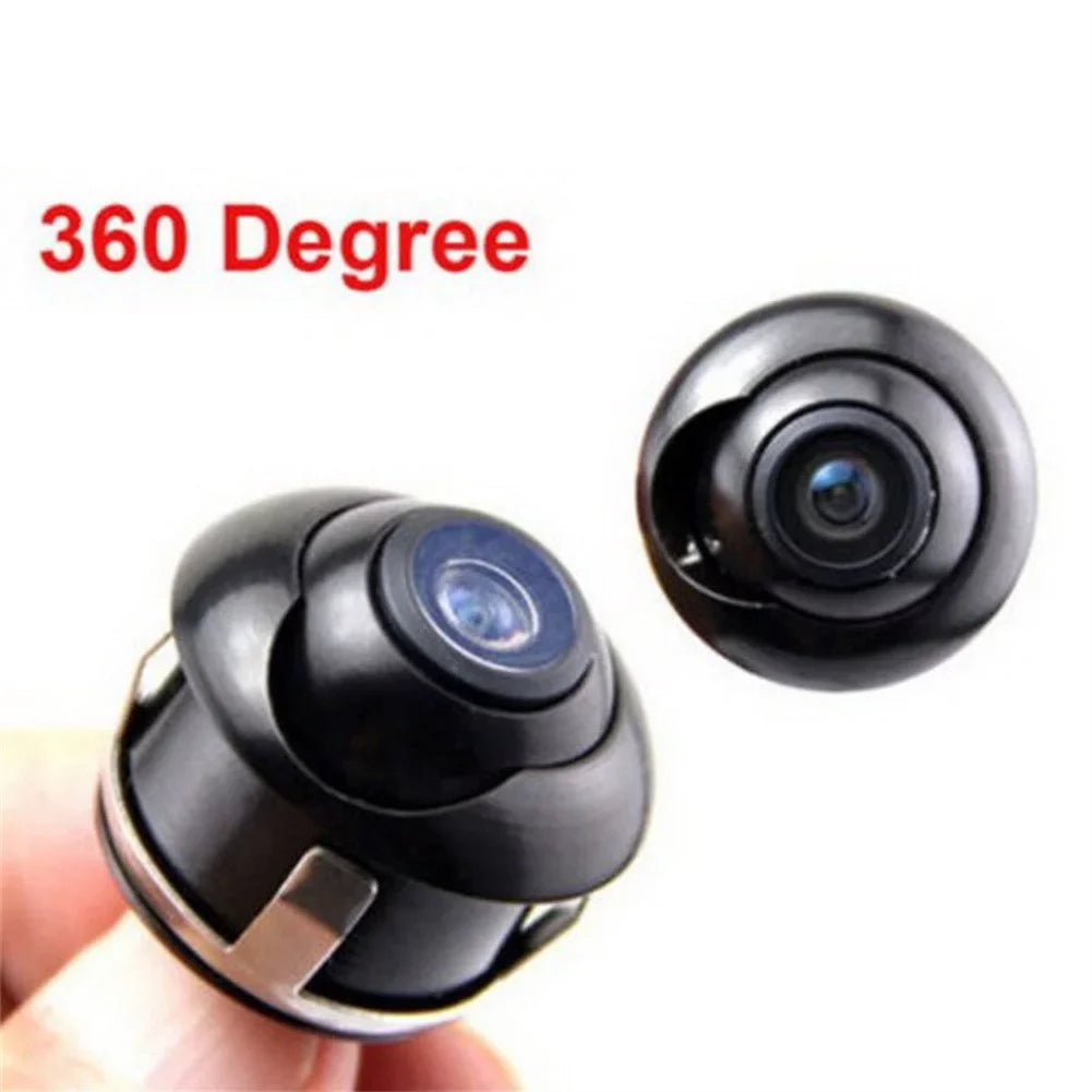 WelldownCar Way Degree View Rearview Parking Panoramic Camera Box System Control 360 4