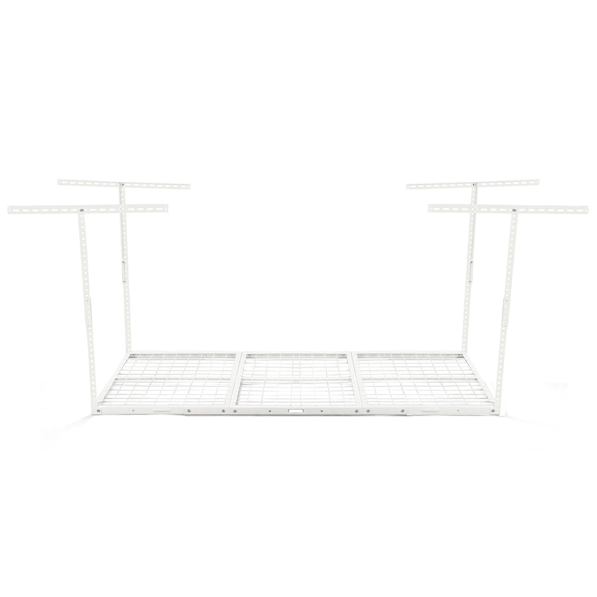 Ceiling Storage White x Storage Adjustable Length Garage Width Kojem 36" Overhead 3x6 72" x Rack, 40" Height,