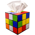 with Cover Box Magnetic Bottom Magic Bang Props | Easy | Tissue Tissues & Keep to Lid Cube Theory Big Secure Decor Use