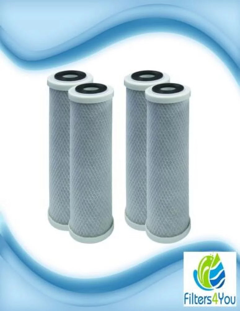 of C-2471 52418 Replacement Compatible Hydro Filters Pack 4 Cartridge Life