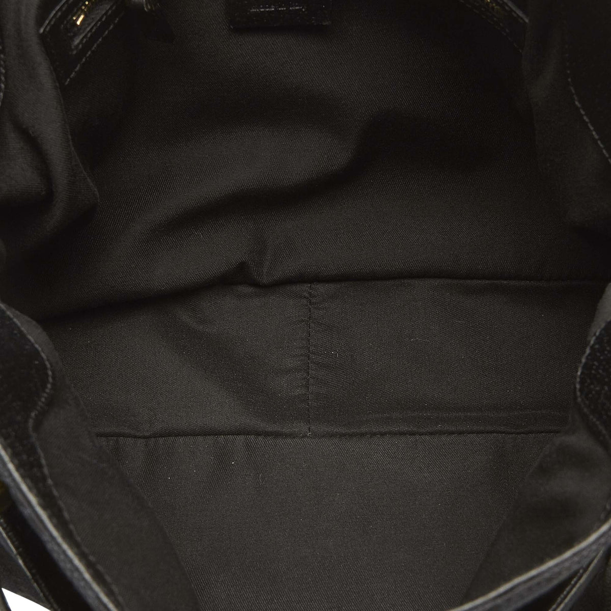 Fabric Black (Good) Women GG Canvas Bag Pre-Owned Shoulder