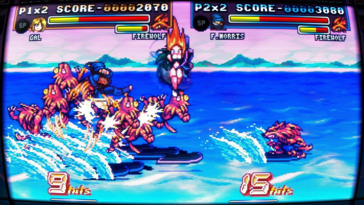 Rage [PlayStation Fight’N 5]
