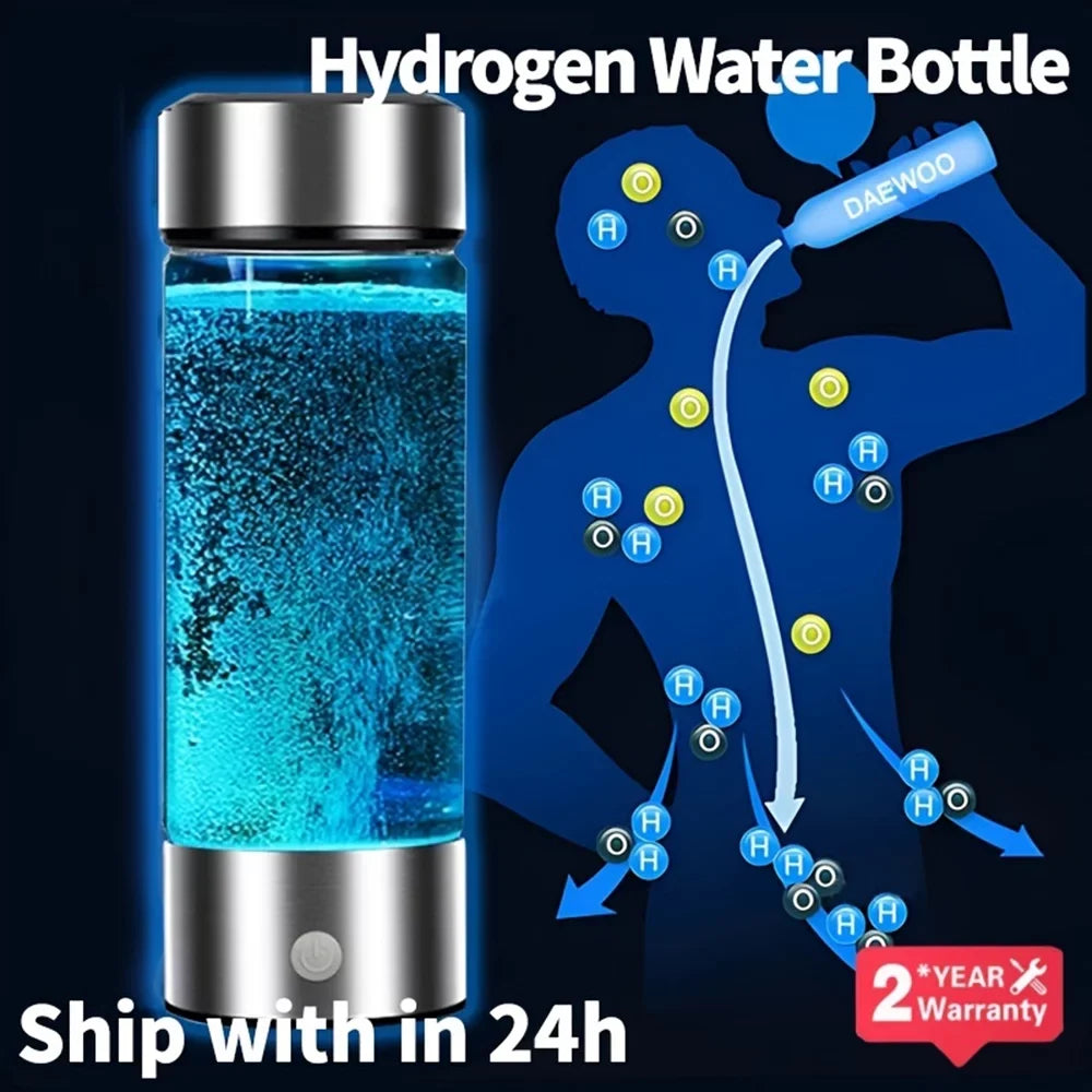 Ionizer liquid liquid Appliance Home, Hydrogen-Rich Masslatie Antioxidant Filter for Bottle