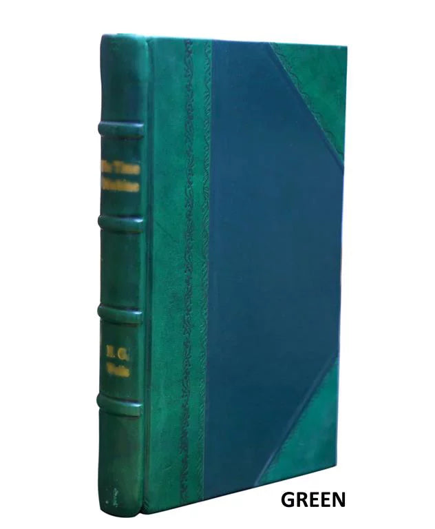 1911 [LEATHER Emma in Eldridge. / L. BOUND] A reader child's by verse